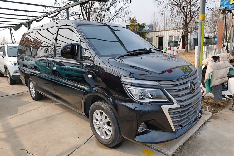Used FORTHING Lingzhi 2023 M5L 1.6L Luxury 7-Seater Exterior 1
