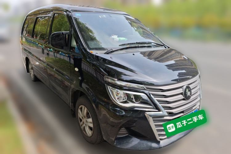 Used FORTHING Lingzhi 2023 M5L 1.6L Base Model 7 Seats Exterior 2