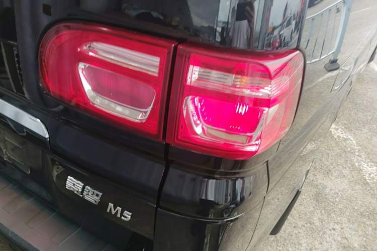 Used FORTHING Lingzhi 2023 M5L 1.6L Base Model 7 Seats Exterior 3
