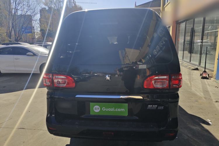 Used FORTHING Lingzhi 2023 M5L 1.6L Base Model 7 Seats Exterior 4