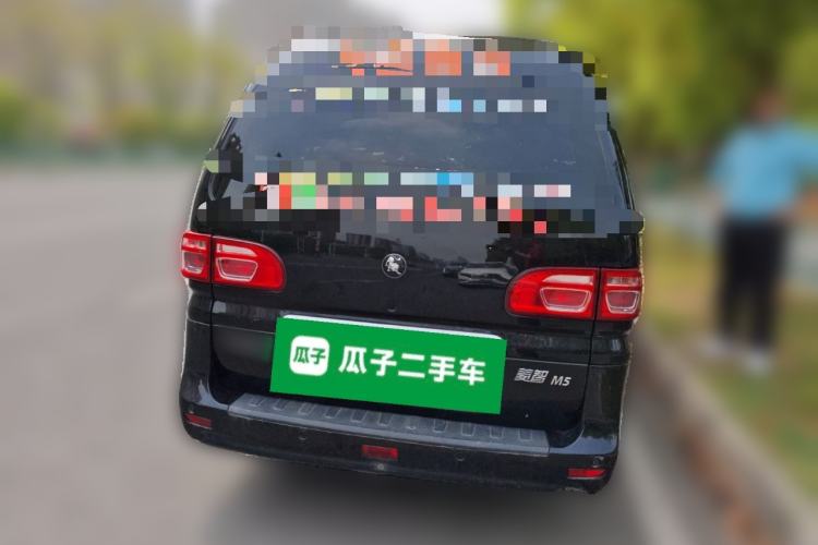 Used FORTHING Lingzhi 2023 M5L 1.6L Base Model 7 Seats Exterior 4