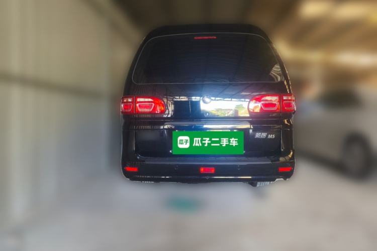 Used FORTHING Lingzhi 2023 M5L 1.6L Comfort 9-Seater Exterior 4
