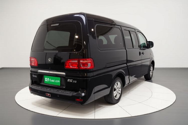 Used FORTHING Lingzhi 2023 M5L 1.6L Base Model 7 Seats Exterior 5