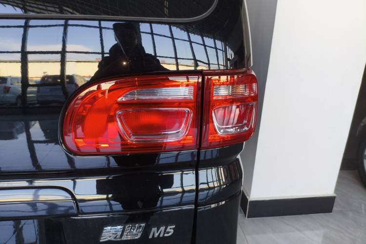 Used FORTHING Lingzhi 2023 M5L 1.6L Base Model 7 Seats Exterior 6