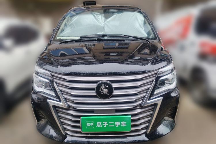 Used FORTHING Lingzhi 2023 M5L 1.6L Base Model 7 Seats Front