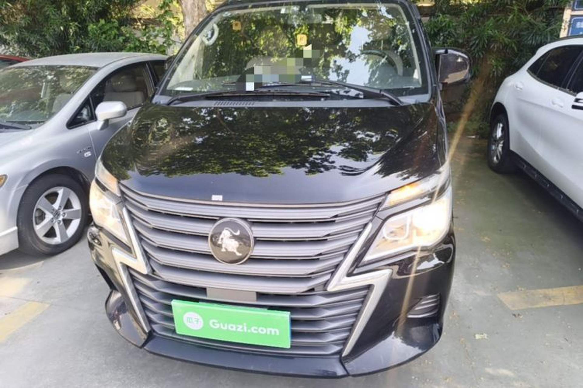 Used FORTHING Lingzhi 2023 M5L 1.6L Base Model 7 Seats Front
