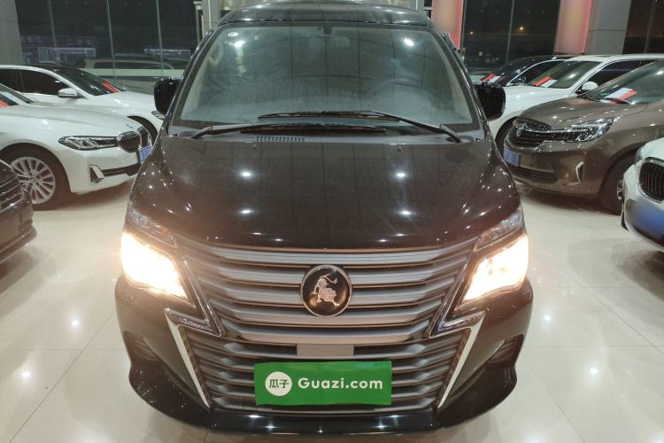Used FORTHING Lingzhi 2023 M5L 1.6L Base Model 7 Seats Front