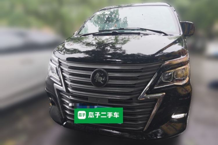 Used FORTHING Lingzhi 2023 M5L 1.6L Luxury 7-Seater Front