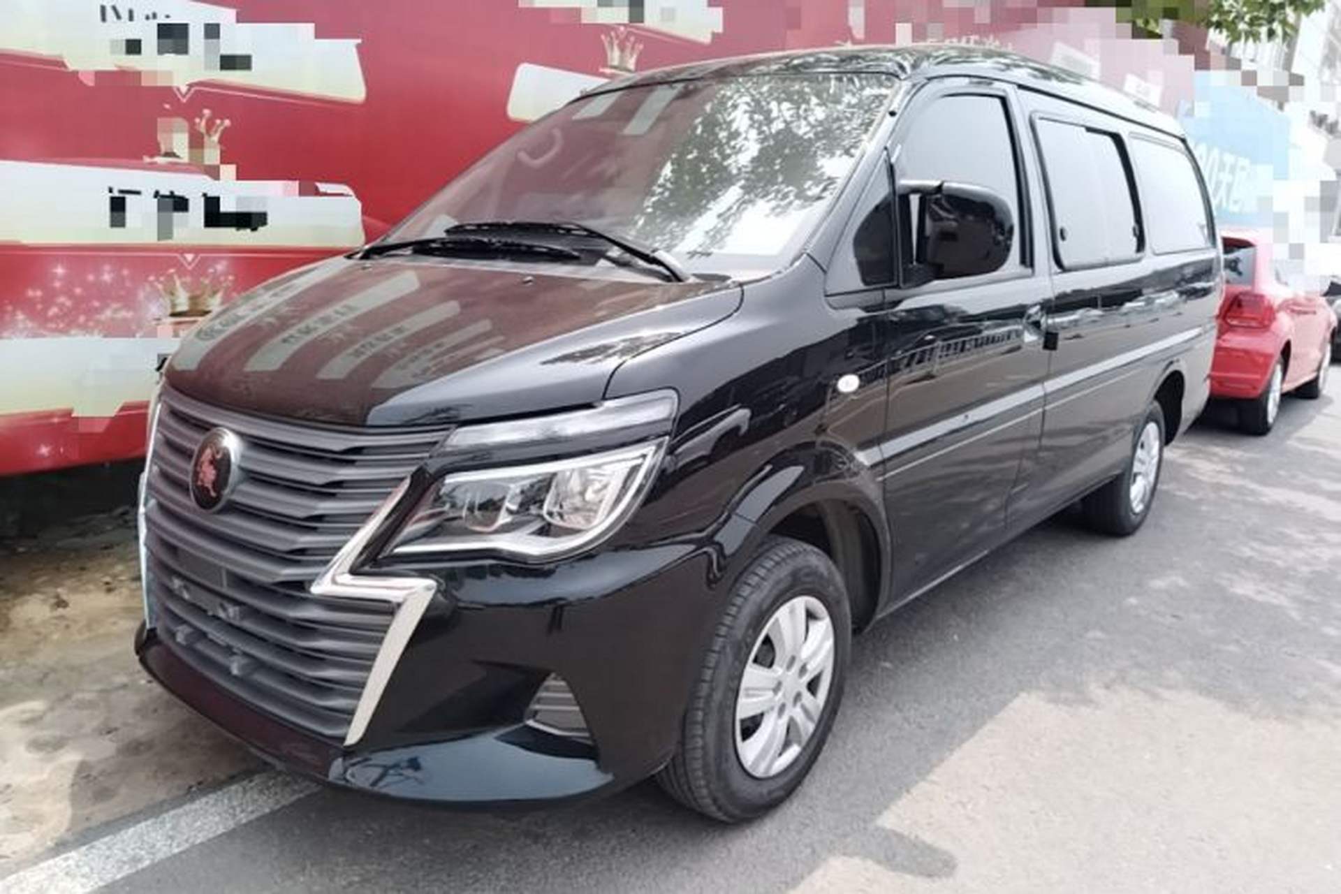 Used FORTHING Lingzhi 2023 M5L 1.6L Base Model 7 Seats Front Left 45 Deg