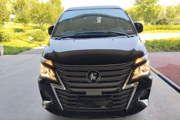Used FORTHING Lingzhi 2023 M5L 1.6L Base Model 7 Seats Front