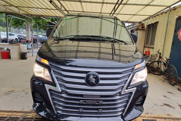 Used FORTHING Lingzhi 2023 M5L 1.6L Base Model 5 Seats Front
