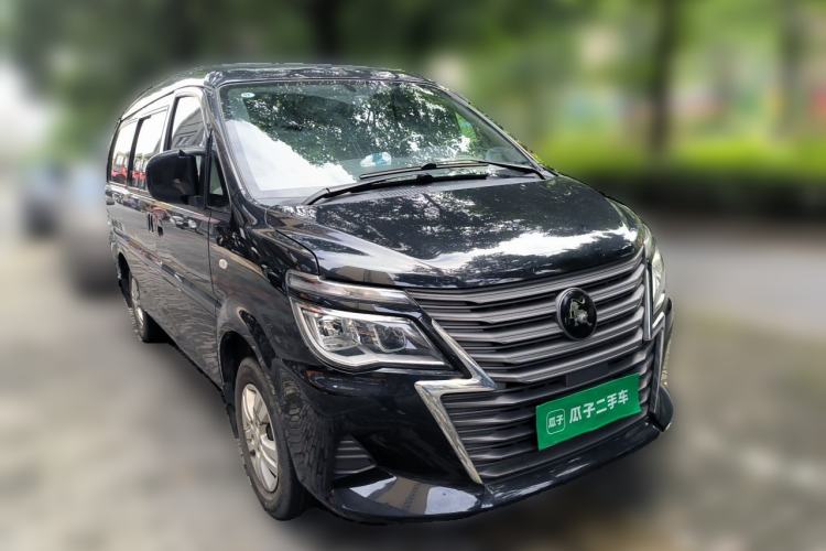 Used FORTHING Lingzhi 2023 M5L 1.6L Comfort 9-Seater Front Right 45 Deg