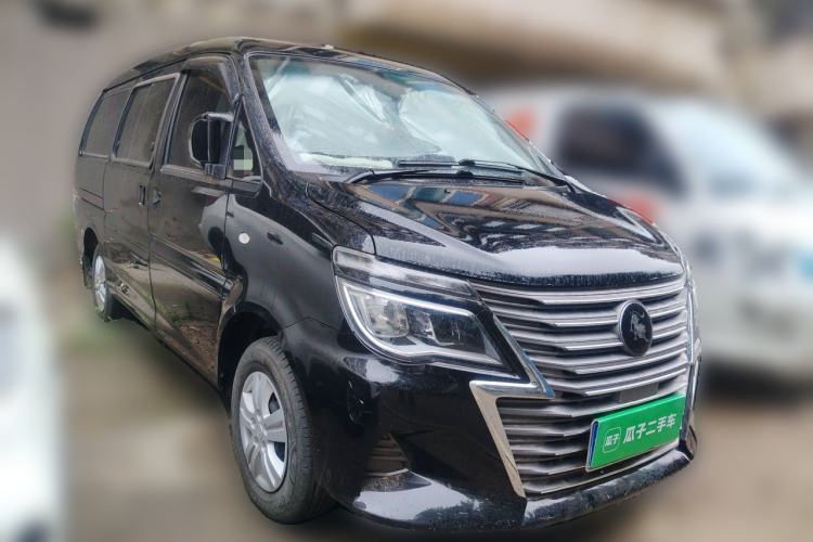 Used FORTHING Lingzhi 2023 M5L 1.6L Base Model 7 Seats Front Right 45 Deg
