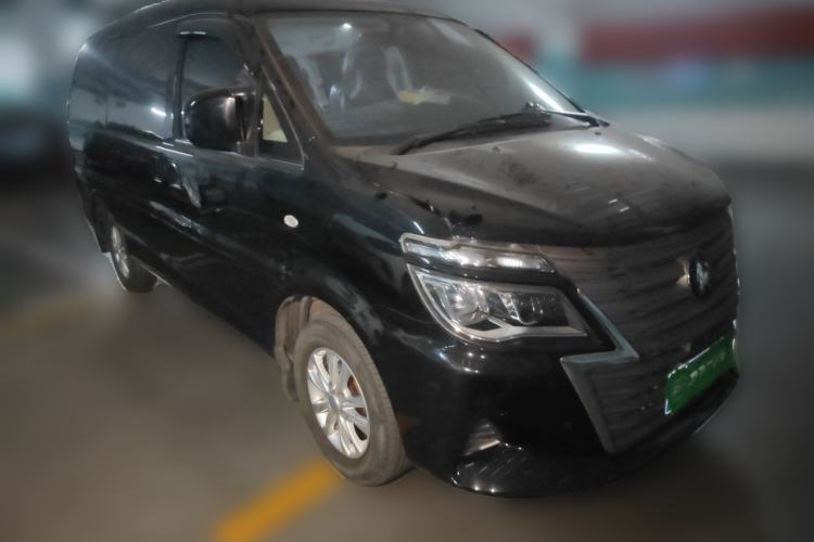Used FORTHING Lingzhi 2023 M5L 1.6L Luxury 7-Seater Front Right 45 Deg