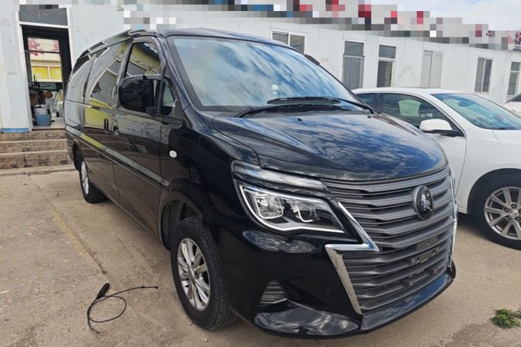 Used FORTHING Lingzhi 2023 M5L 1.6L Luxury 7-Seater Front Right 45 Deg