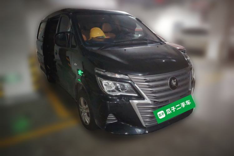 Used FORTHING Lingzhi 2023 M5L 1.6L Comfort Edition 7-Seater Front Right 45 Deg