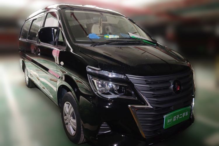 Used FORTHING Lingzhi 2023 M5L 1.6L Base Model 5 Seats Front Right 45 Deg
