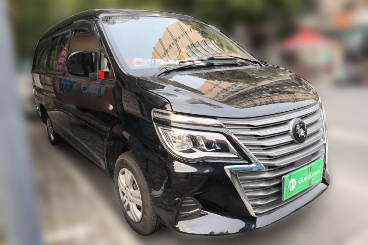 Used FORTHING Lingzhi 2023 M5L 1.6L Base Model 7 Seats Front Right 45 Deg