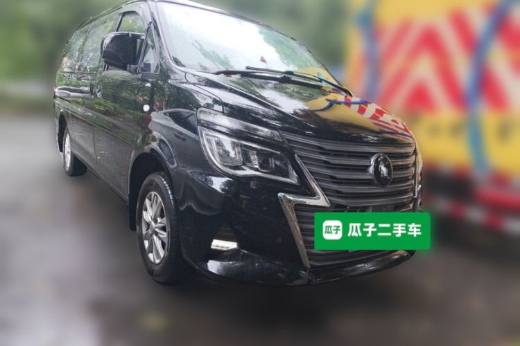 Used FORTHING Lingzhi 2023 M5L 1.6L Luxury 7-Seater Front Right 45 Deg