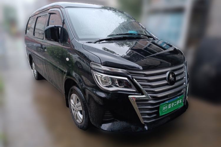 Used FORTHING Lingzhi 2023 M5L 1.6L Base Model 7 Seats Front Right 45 Deg