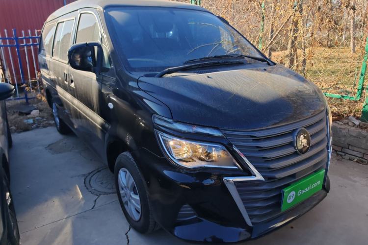 Used FORTHING Lingzhi 2023 M5L 1.6L Comfort Edition 7-Seater Front Right 45 Deg