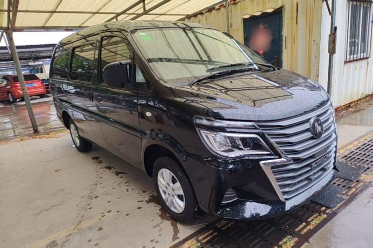 Used FORTHING Lingzhi 2023 M5L 1.6L Base Model 5 Seats Front Right 45 Deg