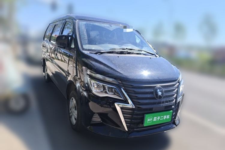 Used FORTHING Lingzhi 2023 M5L 1.6L Base Model 5 Seats Front Right 45 Deg