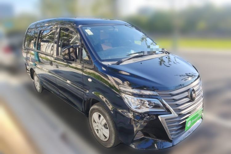 Used FORTHING Lingzhi 2023 M5L 1.6L Base Model 7 Seats Front Right 45 Deg