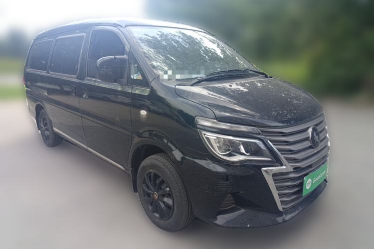 Used FORTHING Lingzhi 2023 M5L 1.6L Base Model 7 Seats Front Right 45 Deg