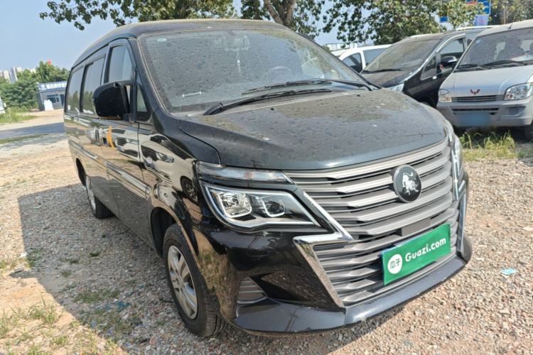 Used FORTHING Lingzhi 2023 M5L 1.6L Comfort 9-Seater Front Right 45 Deg