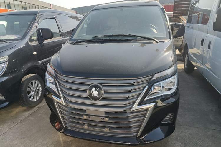 Used FORTHING Lingzhi 2023 M5L 1.6L Base Model 7 Seats Front