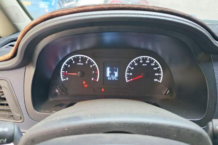 Used FORTHING Lingzhi 2023 V3 1.6L Base Model 2 Seats Instrument Cluster