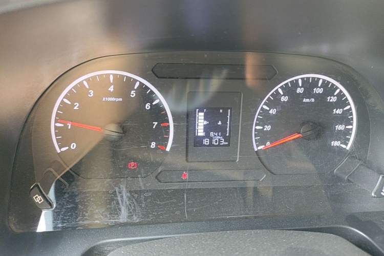 Used FORTHING Lingzhi 2023 V3 1.6L Base Model 2 Seats Instrument Cluster