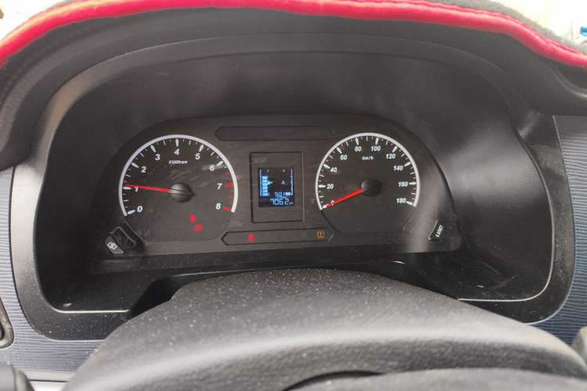 Used FORTHING Lingzhi 2023 M5L 1.6L Base Model 7 Seats Instrument Cluster