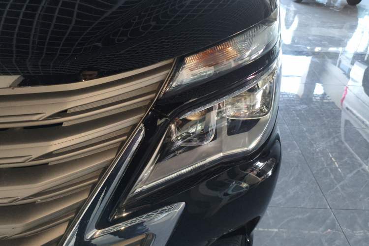 Used FORTHING Lingzhi 2023 M5L 1.6L Base Model 7 Seats Left Front Headlight