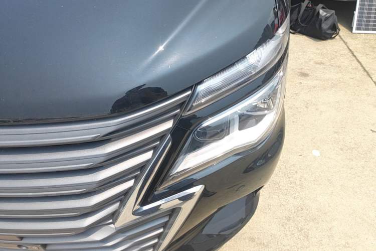 Used FORTHING Lingzhi 2023 M5L 1.6L Base Model 7 Seats Left Front Headlight