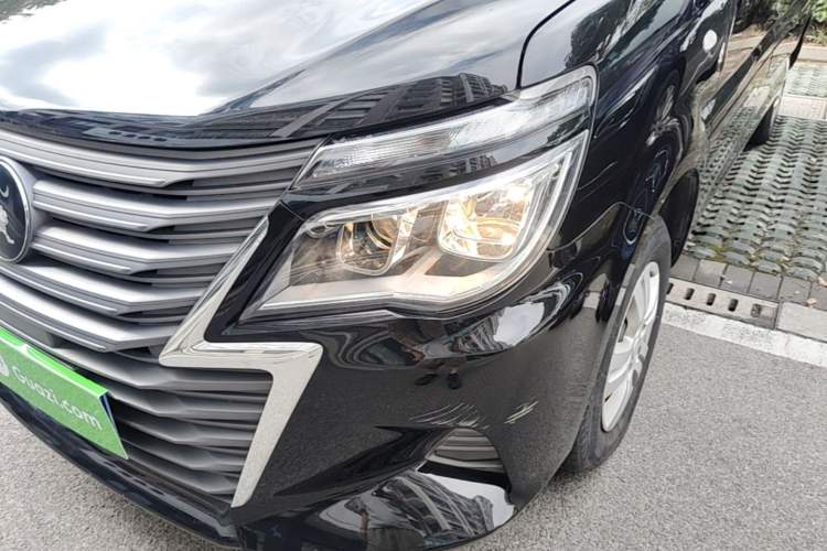 Used FORTHING Lingzhi 2023 M5L 1.6L Base Model 7 Seats Left Front Headlight