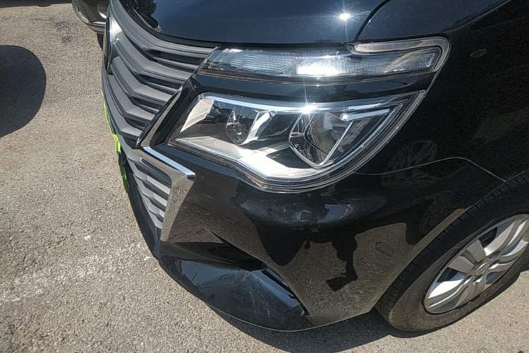 Used FORTHING Lingzhi 2023 M5L 1.6L Base Model 5 Seats Left Front Headlight