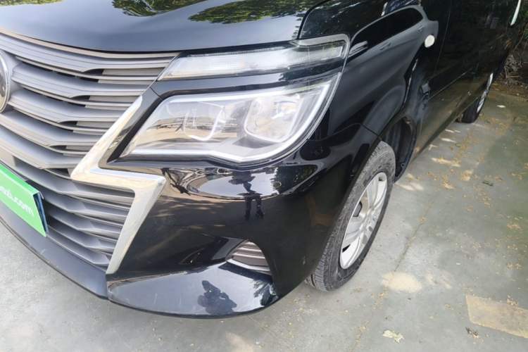 Used FORTHING Lingzhi 2023 M5L 1.6L Base Model 7 Seats Left Front Headlight