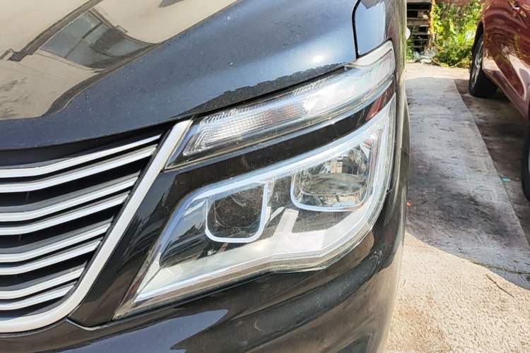 Used FORTHING Lingzhi 2023 V3 1.6L Base Model 2 Seats Left Front Headlight