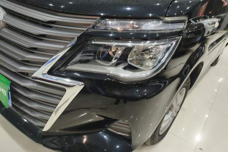 Used FORTHING Lingzhi 2023 M5L 1.6L Base Model 7 Seats Left Front Headlight