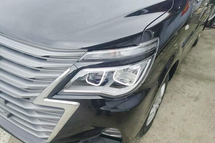 Used FORTHING Lingzhi 2023 M5L 1.6L Base Model 7 Seats Left Front Headlight