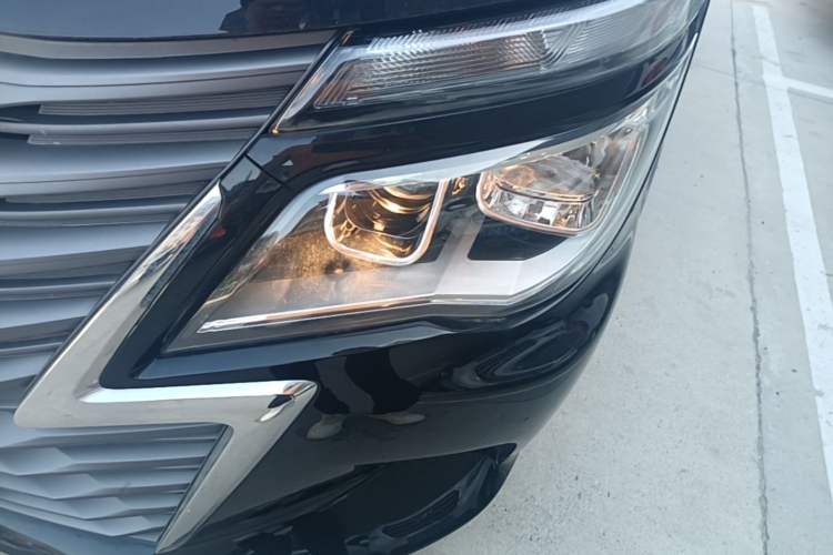 Used FORTHING Lingzhi 2023 M5L 1.6L Base Model 7 Seats Left Front Headlight