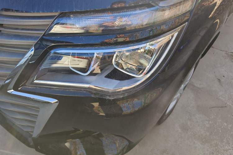Used FORTHING Lingzhi 2023 M5L 1.6L Comfort Edition 7-Seater Left Front Headlight