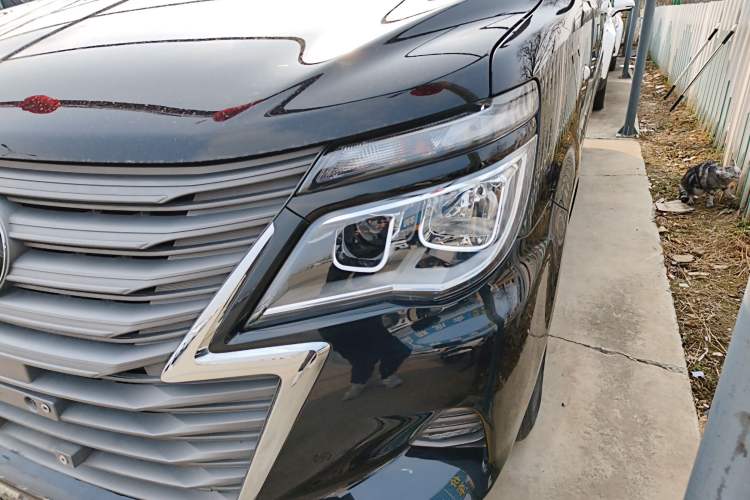 Used FORTHING Lingzhi 2023 M5L 1.6L Luxury 7-Seater Left Front Headlight