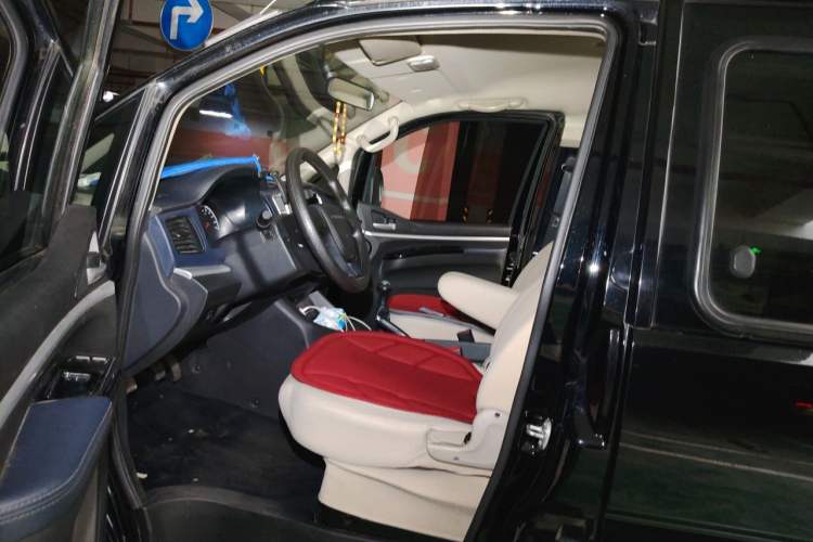 Used FORTHING Lingzhi 2023 M5L 1.6L Base Model 5 Seats Left Front Seat
