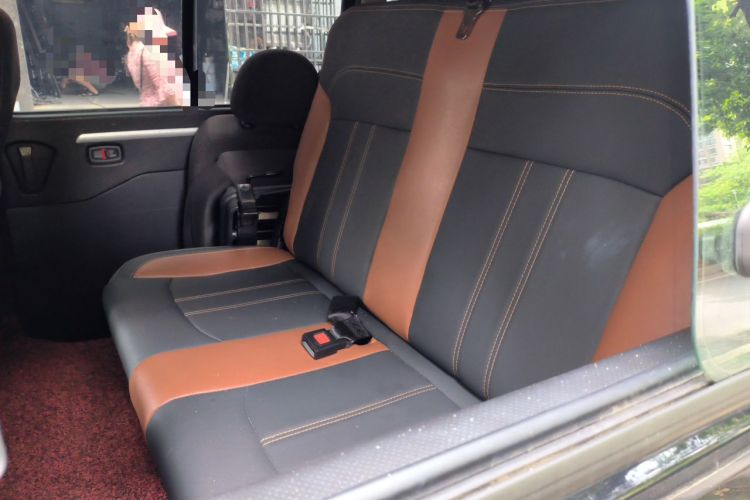 Used FORTHING Lingzhi 2023 M5L 1.6L Comfort 9-Seater Left Rear Seat
