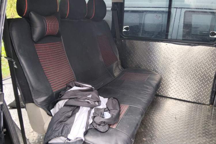 Used FORTHING Lingzhi 2023 M5L 1.6L Base Model 5 Seats Left Rear Seat