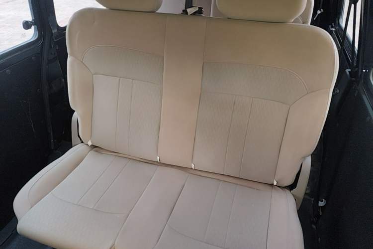 Used FORTHING Lingzhi 2023 M5 1.6L Utility Model 7 Seats Left Rear Seat