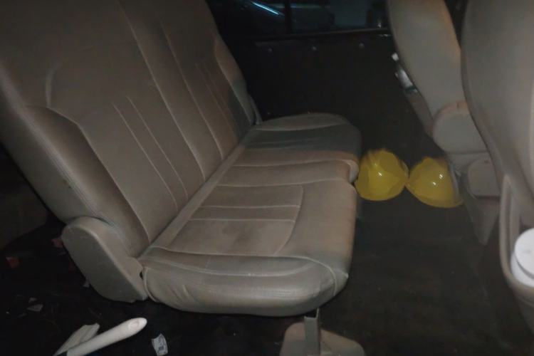Used FORTHING Lingzhi 2023 M5L 1.6L Comfort Edition 7-Seater Left Rear Seat
